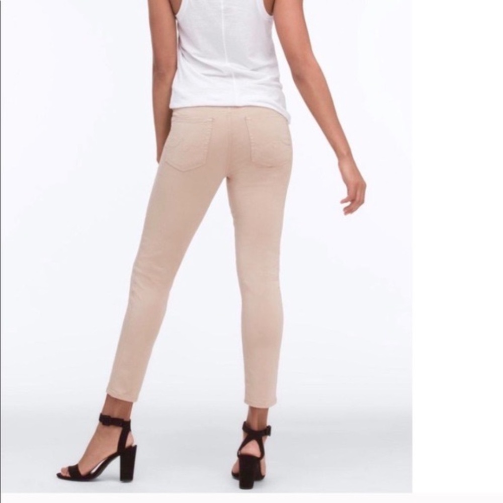 AG The Legging Ankle Sand Beige 27